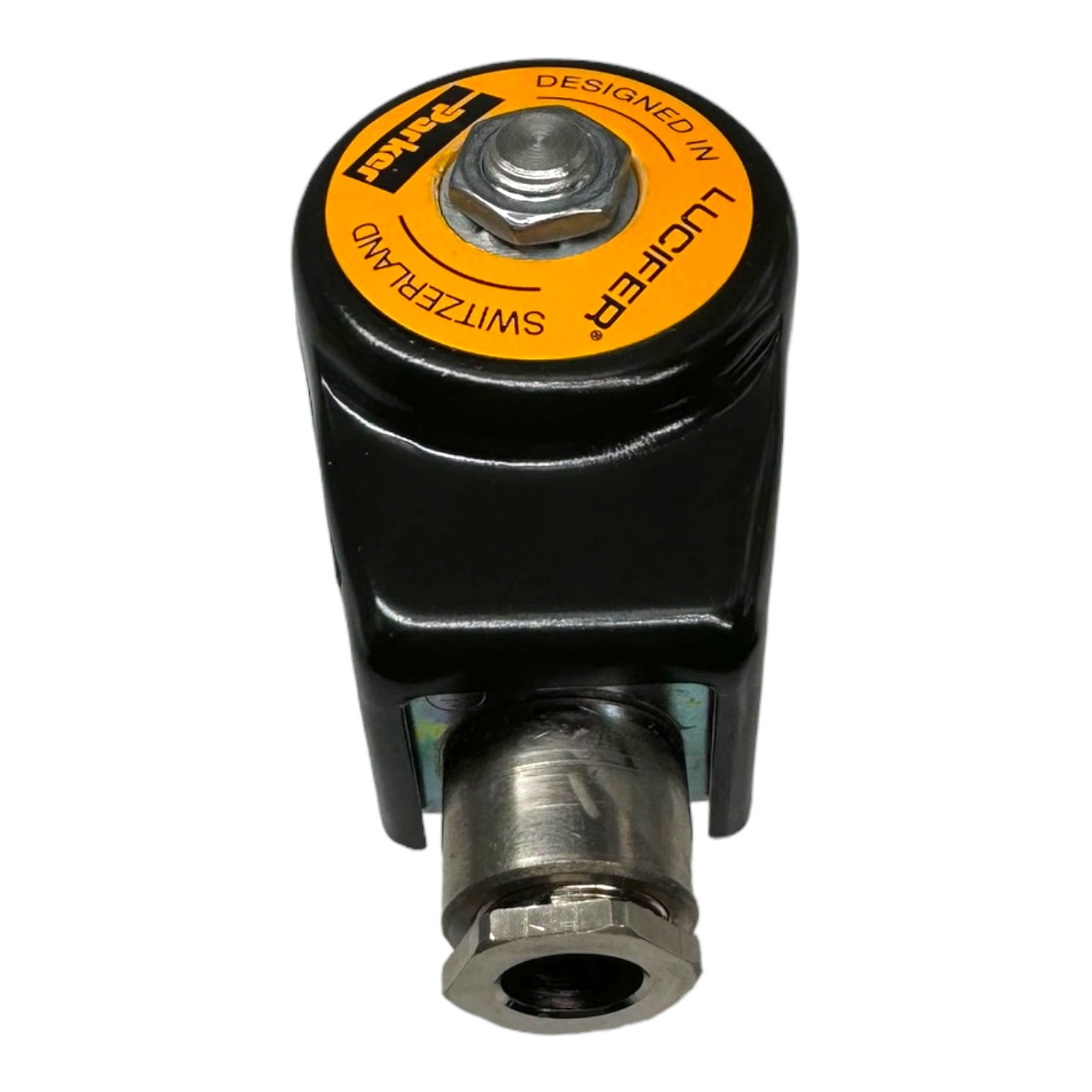 Parker Lucifer 121K6423-876024-483824T1 2-Wege Magnetventil 1/4"G 3mm IP44 30bar
