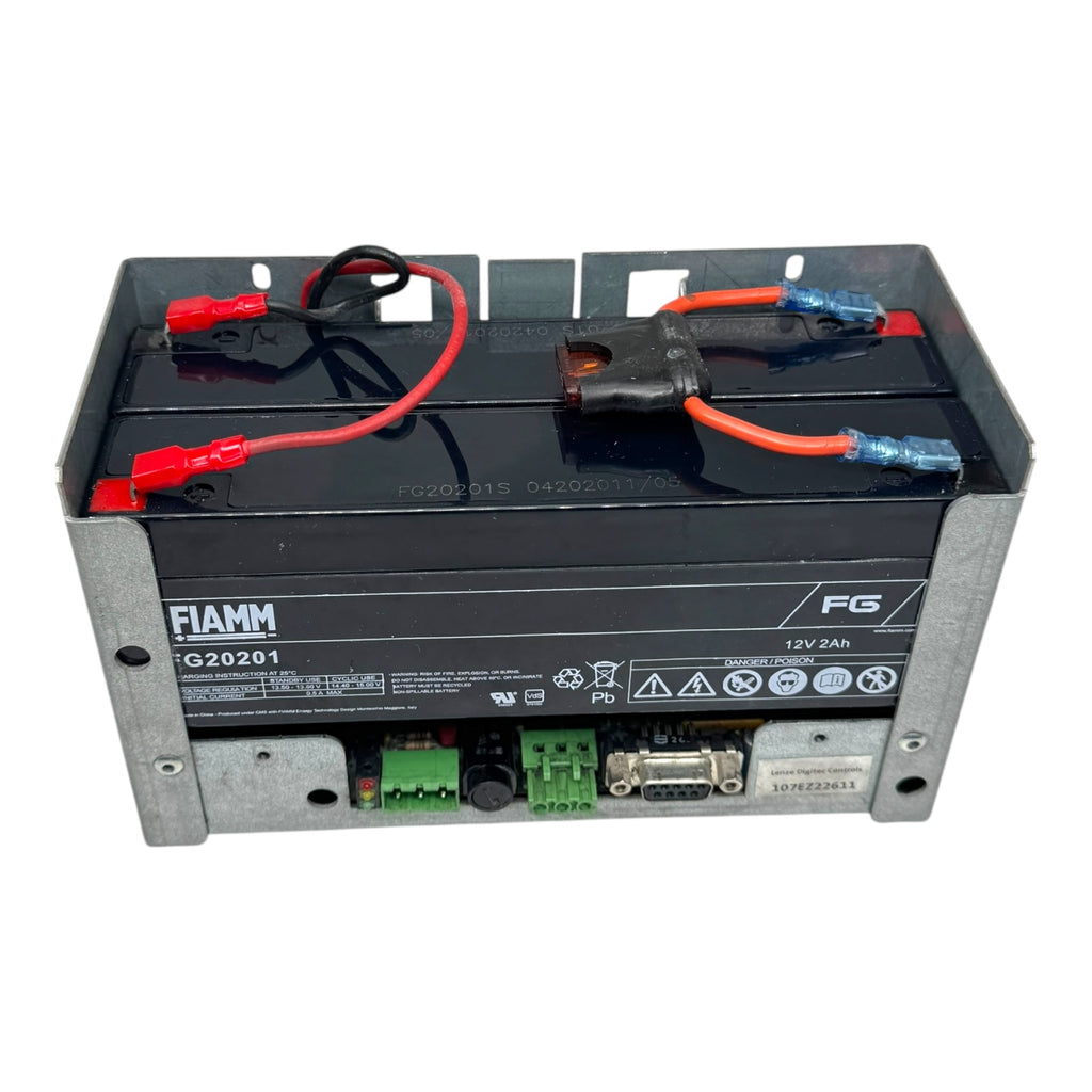 Lenze Digitec Controls 2500 RS232 Steuerung Control Module USV24V/100W T6,3AH
