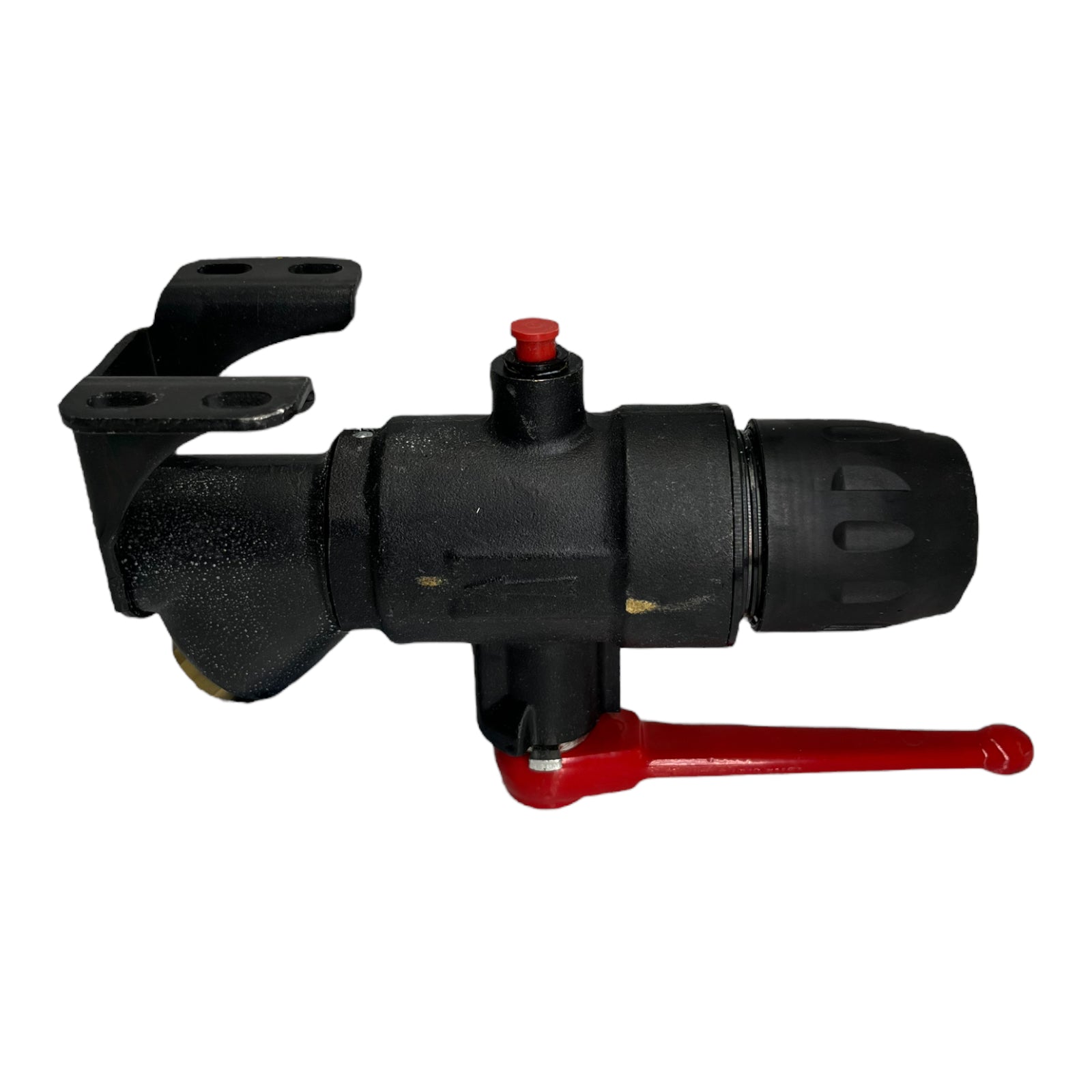 Parker Legris Transair DN25 1" Gashahn Kugelhahn mit Wandanschluss TITAS TR 00