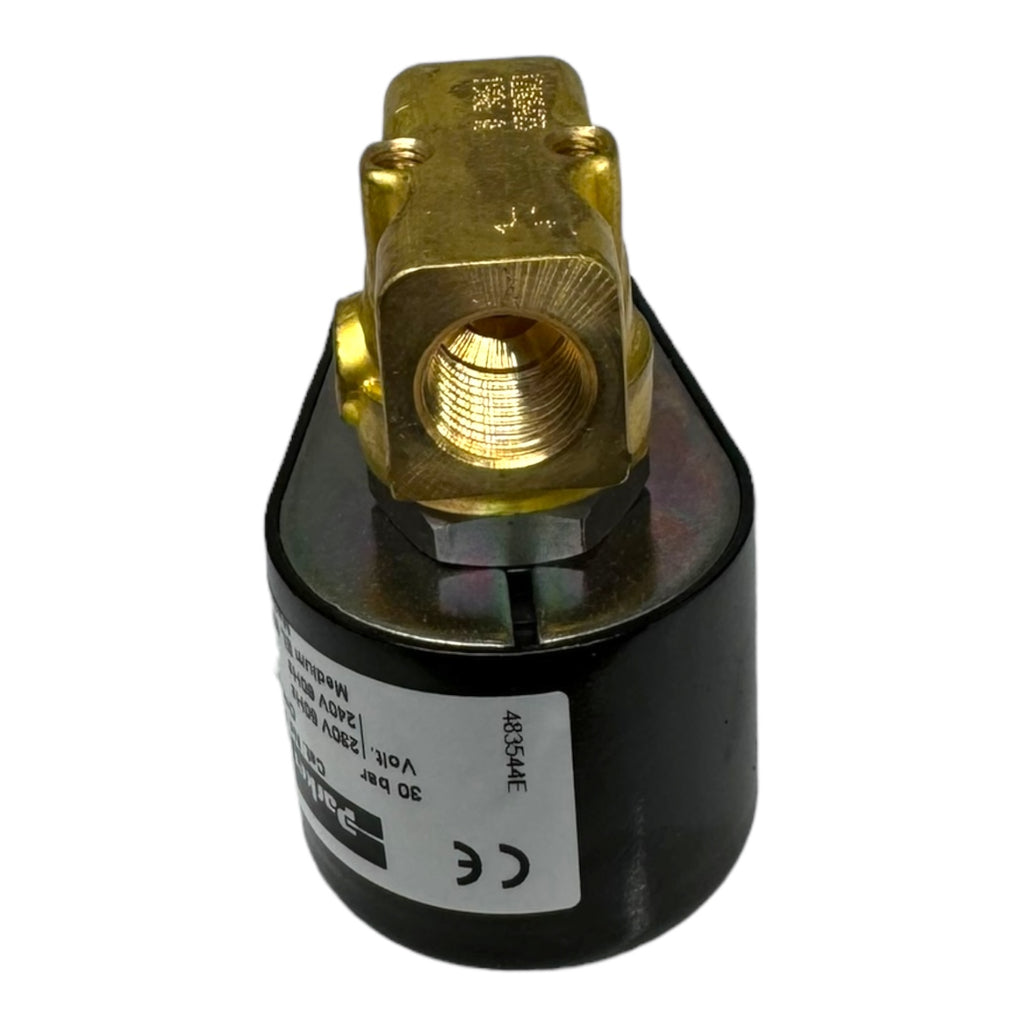 Parker Lucifer 121K6423-876024-483824T1 2-Wege Magnetventil 1/4"G 3mm IP44 30bar