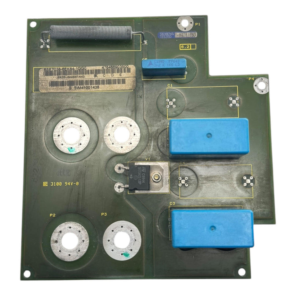 Siemens 476465.0066.00 6SE7038-6EK84-1GF0 476465903500 2N2K1K6LD Module Upper Unit