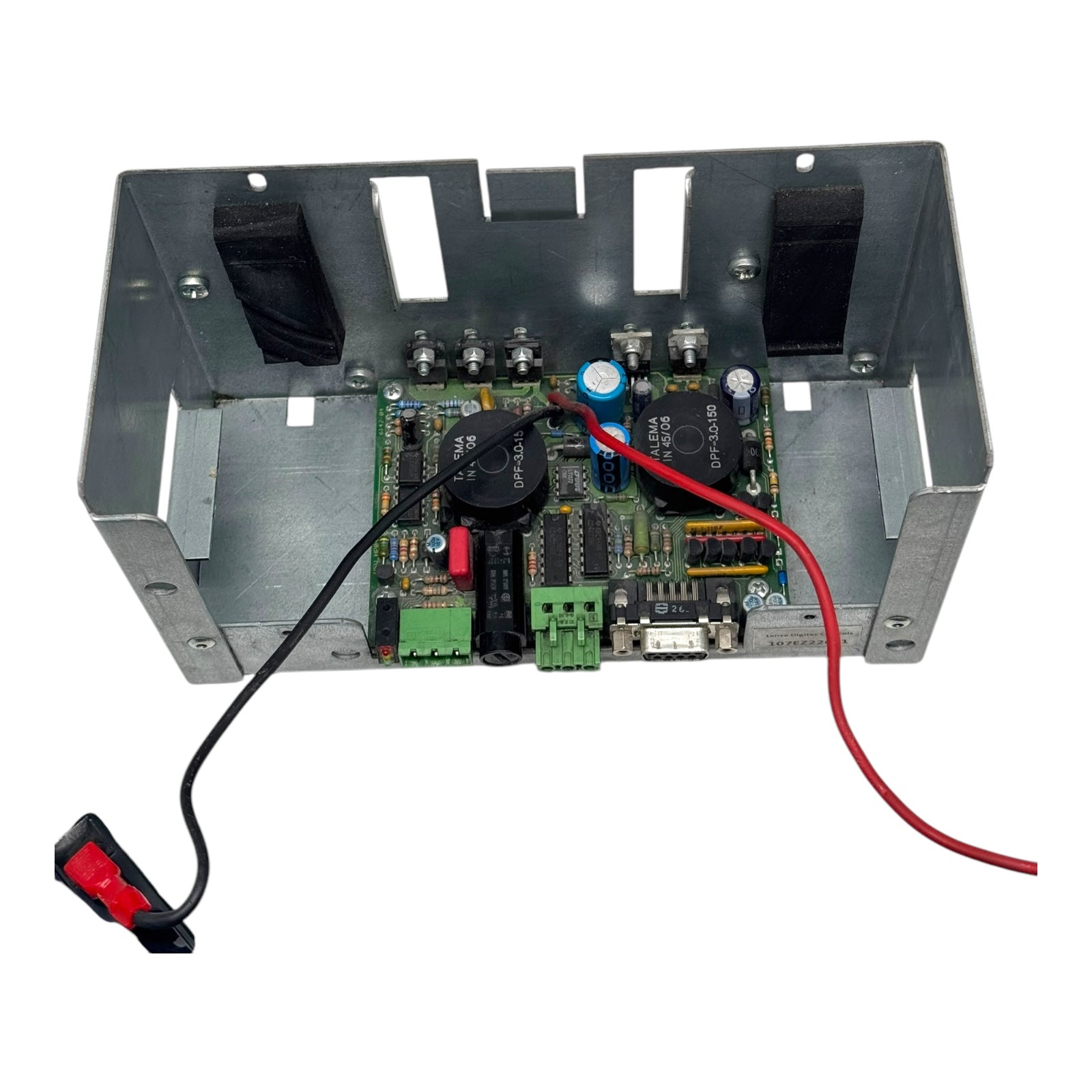 Lenze Digitec Controls 2500 RS232 Steuerung Control Module USV24V/100W T6,3AH