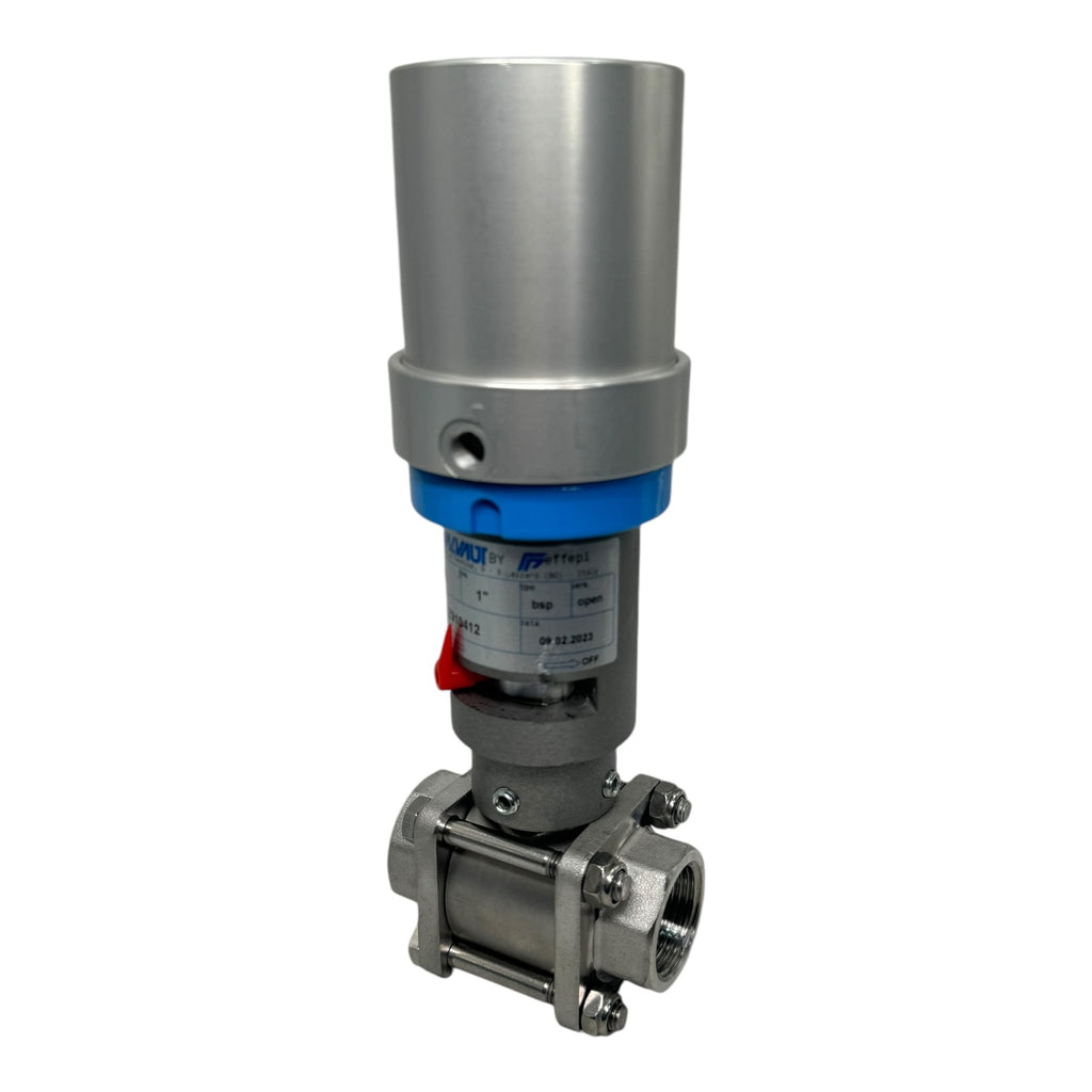 Valvaut Z910412 R1 Kugelhahn BALL VALVE 1" 40bar EDELSTAHL