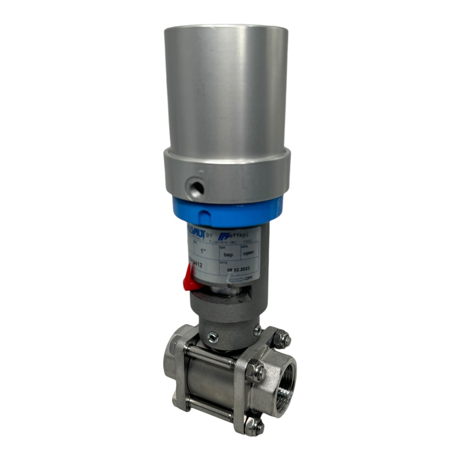 Valvaut Z910412 R1 Kugelhahn BALL VALVE 1" 40bar EDELSTAHL