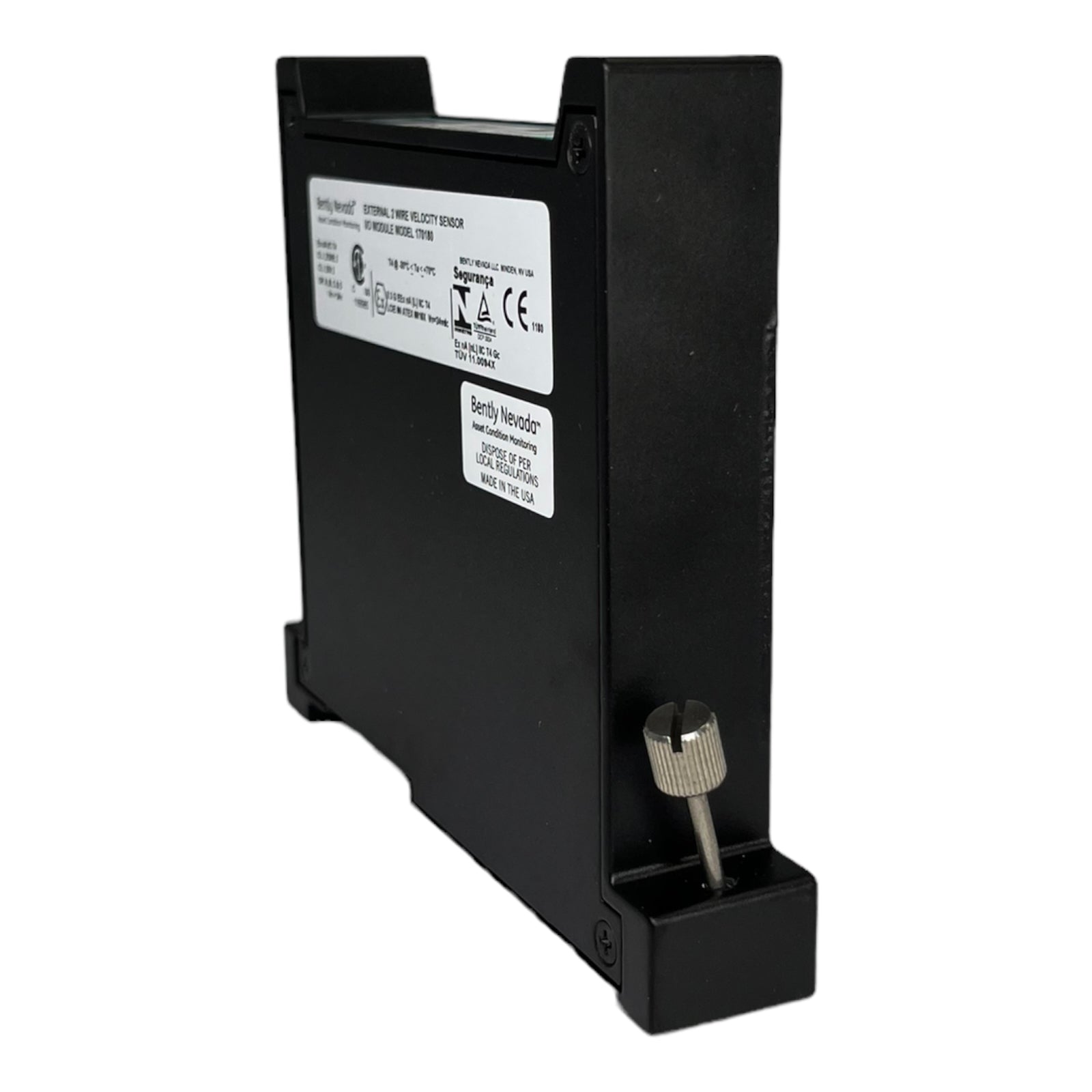 Bently Nevada 170180-02-00 170180 Externer Modul-Wandler 2-Draht-Schnittstelle