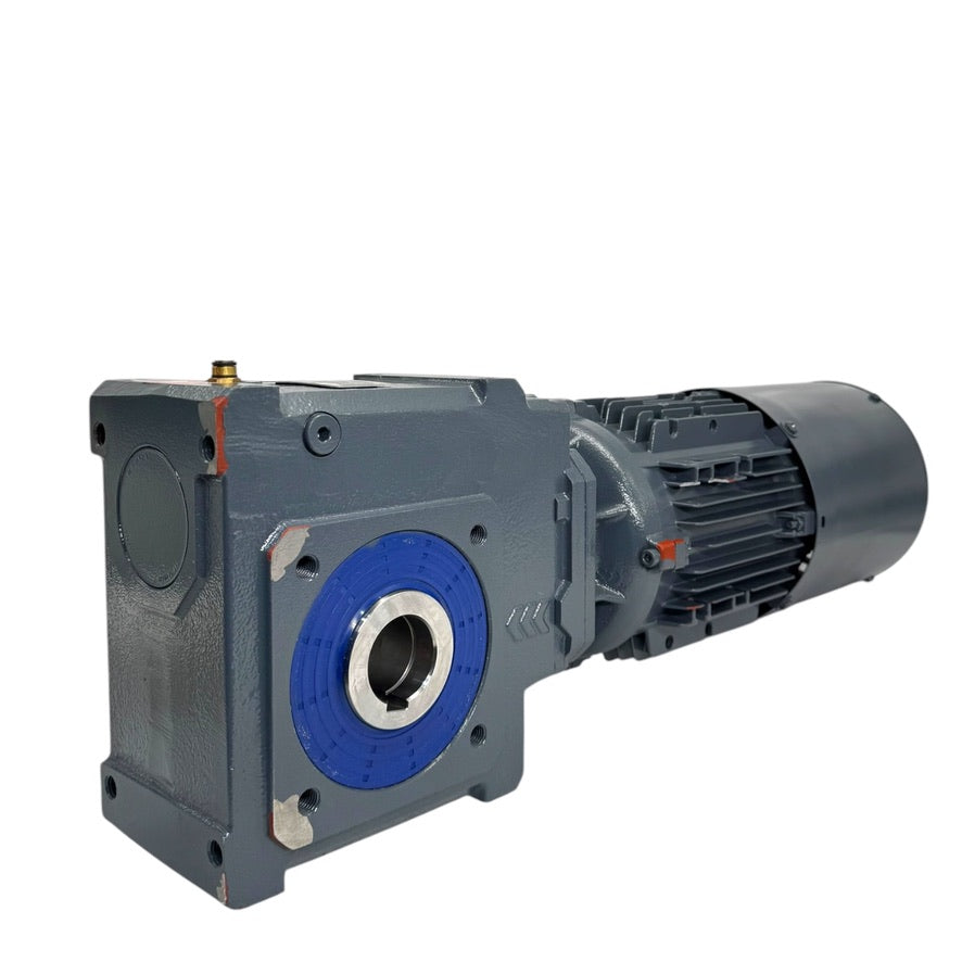 WEG Watt Drive W21 SUA507B Schneckengetriebe Drehstrommotor 1,1kW 1455RPM BG90 B32