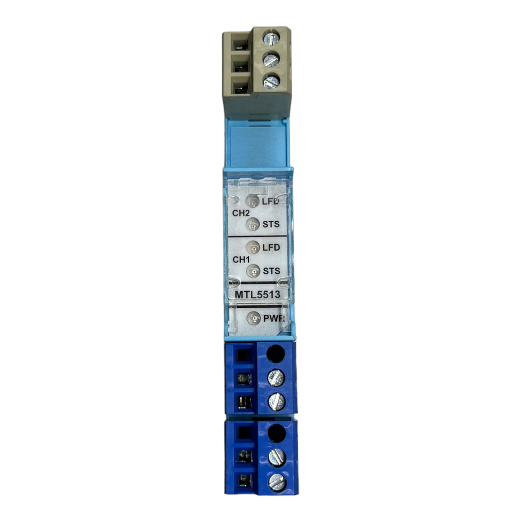 MTL5513 Zenerbarriere 2-kanalig NAMUR-Sensor Schalter 20→35VDC 14mA max. 10.5V