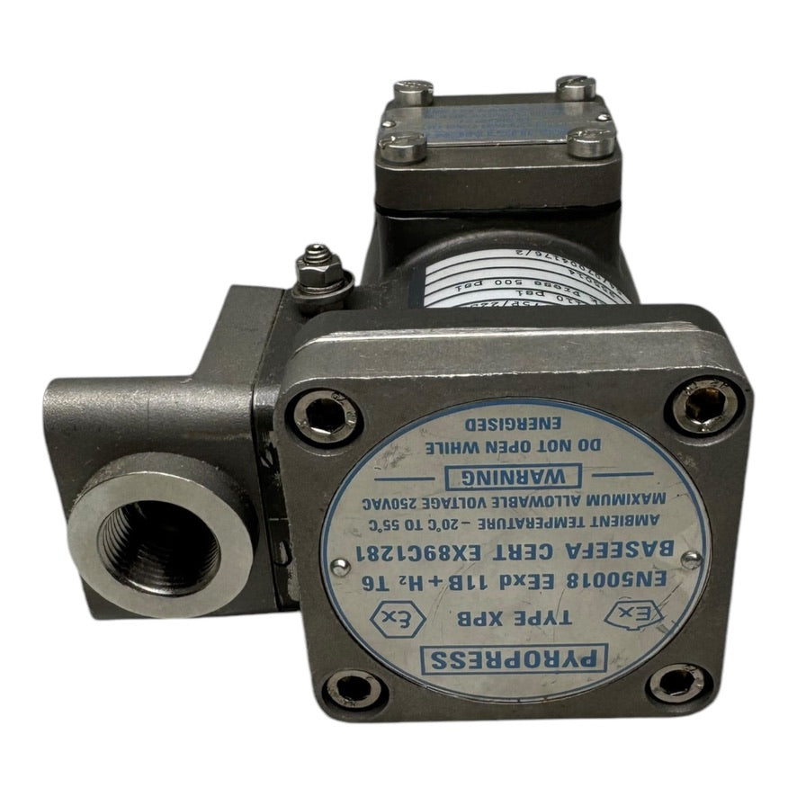 Pyropress PF261S1B/7B10F75P/22S1DB Titan Druckschalter pressure switch 10-110psi