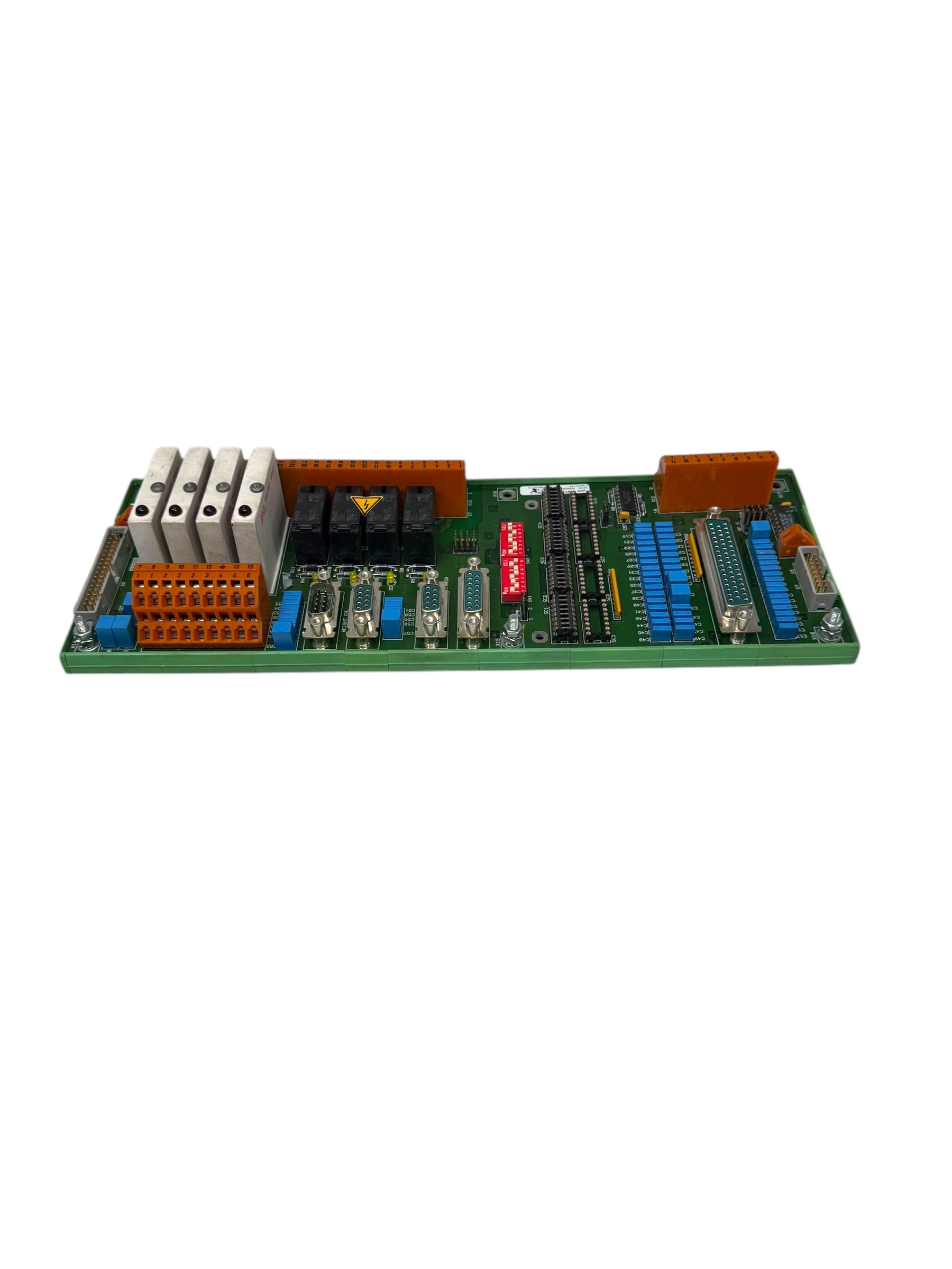 K-TRON 9191-30716A 919130716A Circuit Board Control Leiterplatte Steuerung D-SUB