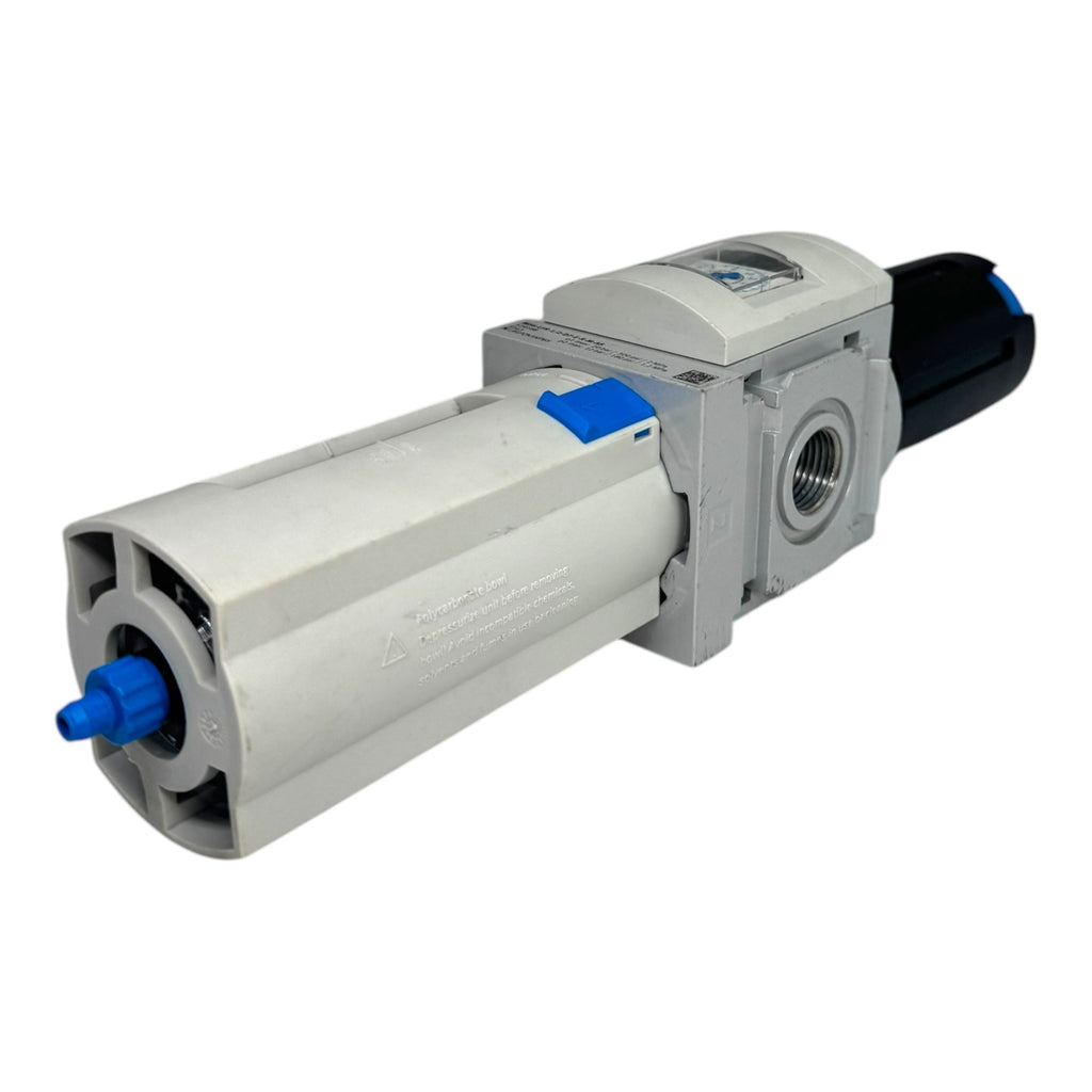 Festo 529188 MS6-LFR-1/2-D7-E-R-M-AS Filter-Regelventil 40µm 20bar G1/2