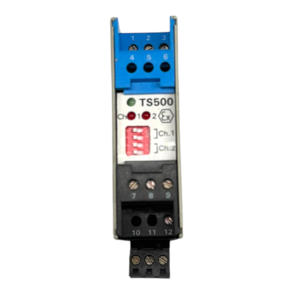 Martens TS500-Ex-ia-1R-5 Trennschaltverstärker 1-Kanal Relaisausgang 24VDC