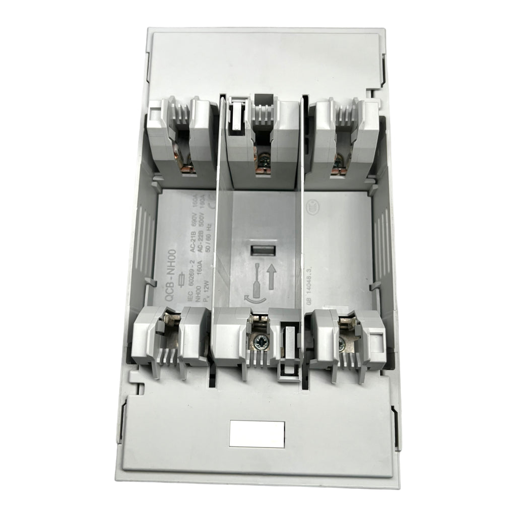 Wöhner QCB 33198 NH00 Sicherungslasttrennschalter Rahmenklemme 16A 3polig 690VAC