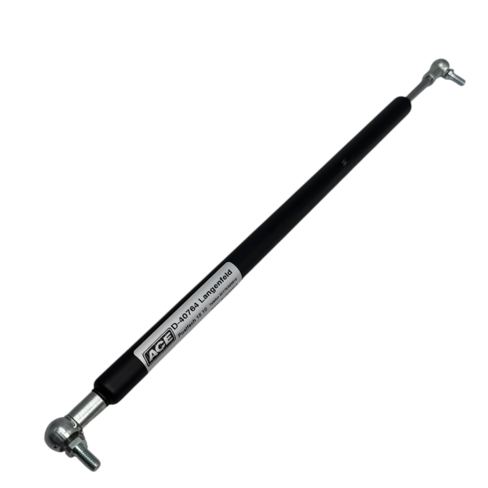 ACE GS-15-40-CC-K73196 Industrie-Gasdruckfedern Winkelgelenk Hub 40mm 400N Ø6mm