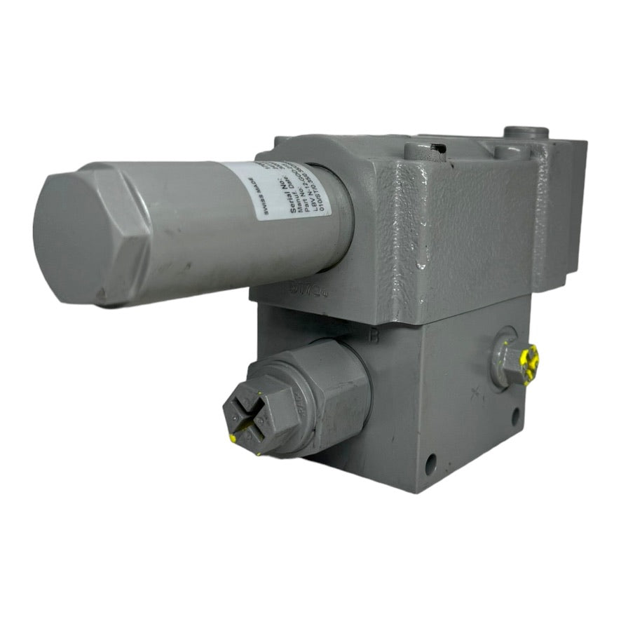 Bucher LBV N-12-GOO-215-010/ST/0.35/0.35/O/SVO/N Senkbremsventil Brake Valve