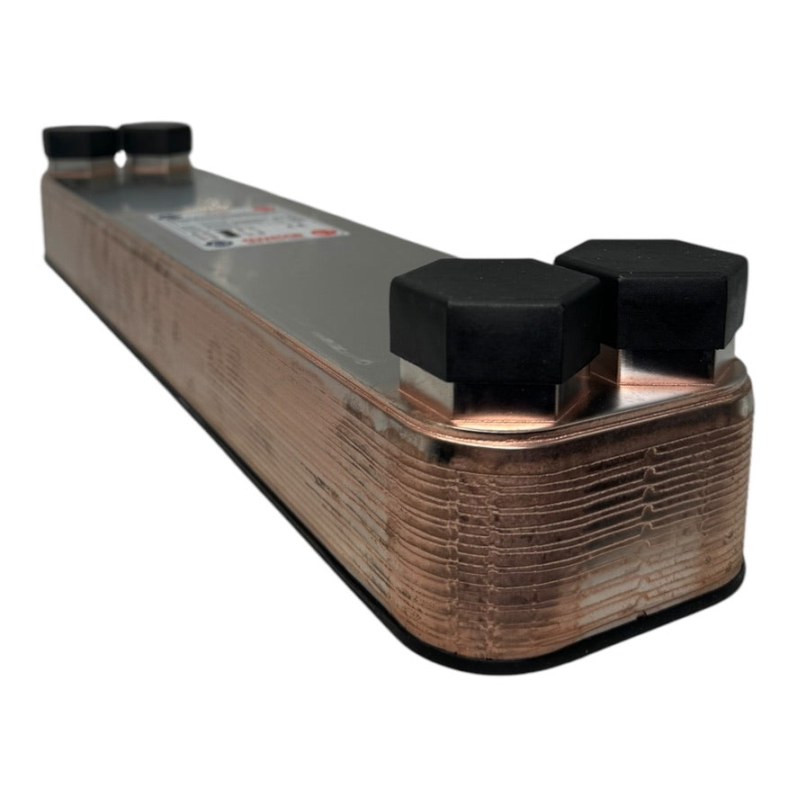 HYDAC HEX S615-20-00/G1" 3366788 Plattenwärmetauscher 200°C 30bar G1"