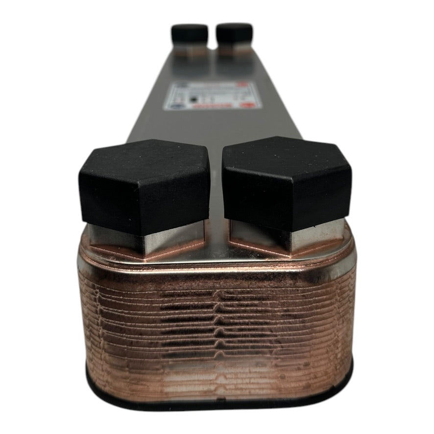 HYDAC HEX S615-20-00/G1" 3366788 Plattenwärmetauscher 200°C 30bar G1"