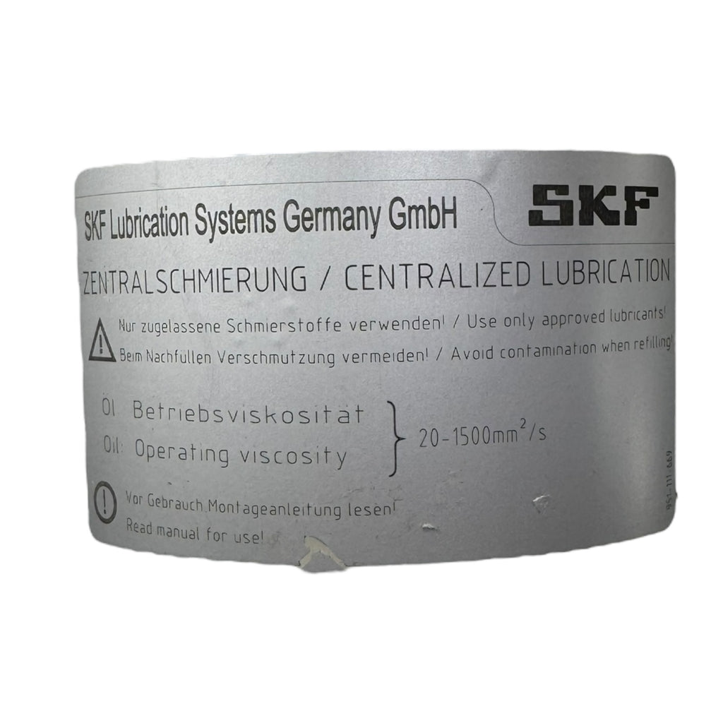 SKF ACP15-1WA11XX-U10 Zentralschmierung Pumpe Lincoln Öl 20–1500 mm²/s