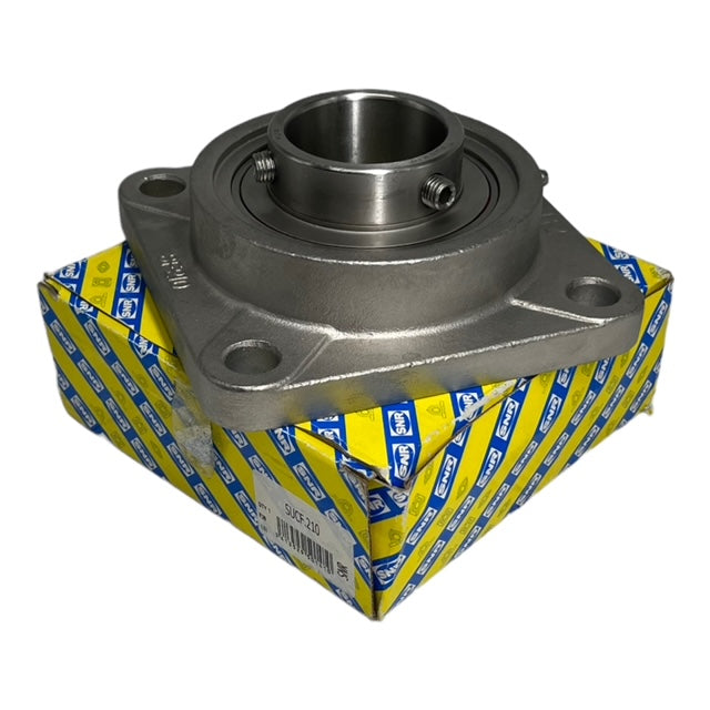 SNR SUCF210 Flanschlagereinheit Gehäuselager 50x143x54,6mm
