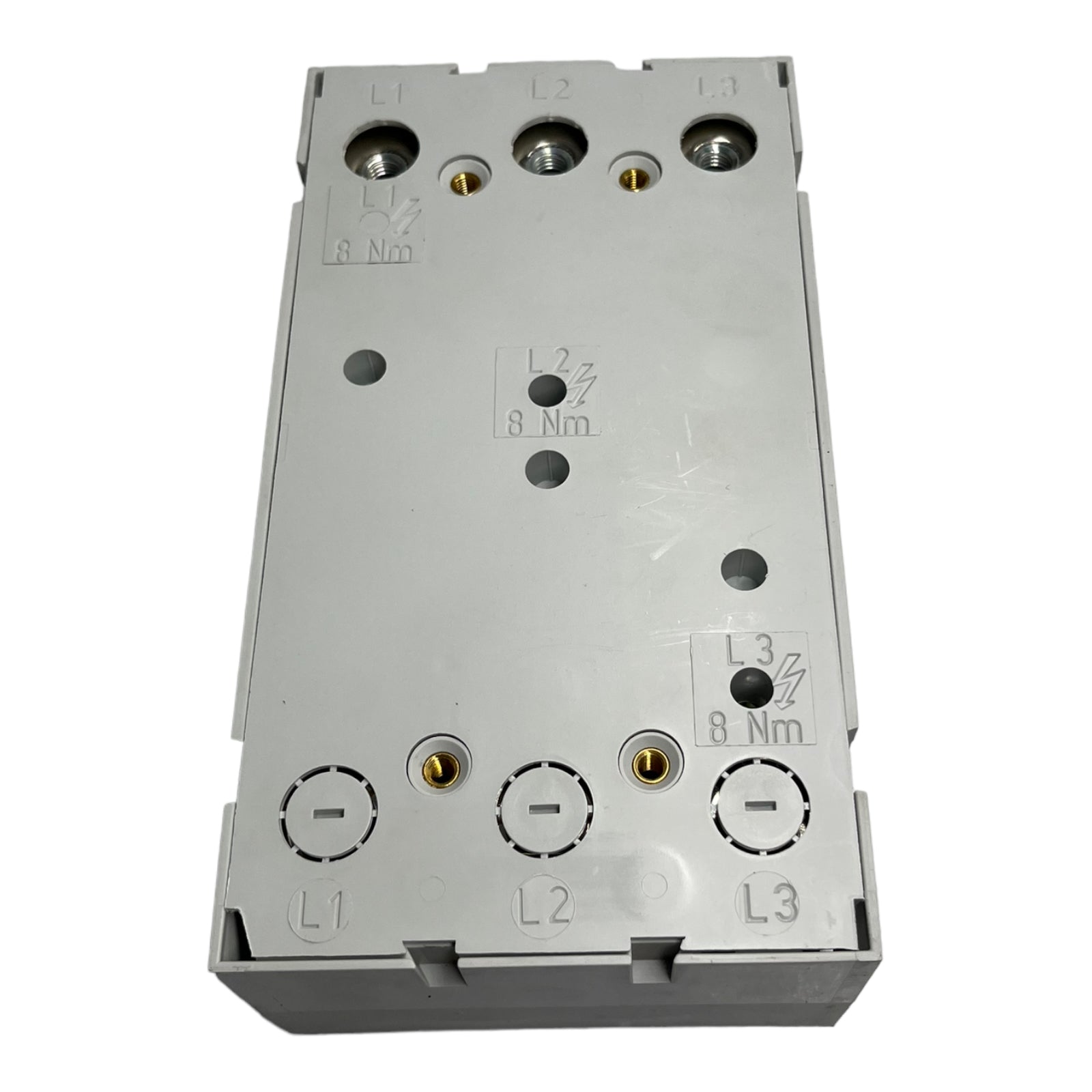 Wöhner 32156 60250.1L PowerConnector 250A 3-Polig 600VAC 105x190x35mm