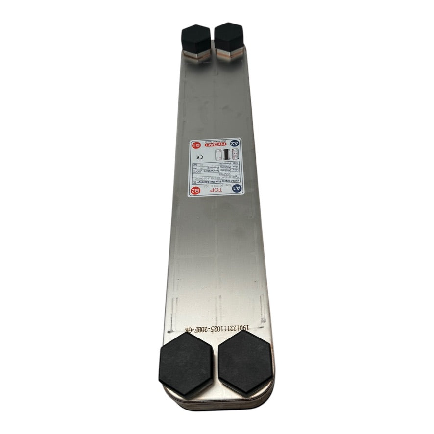 HYDAC HEX S615-20-00/G1" 3366788 Plattenwärmetauscher 200°C 30bar G1"