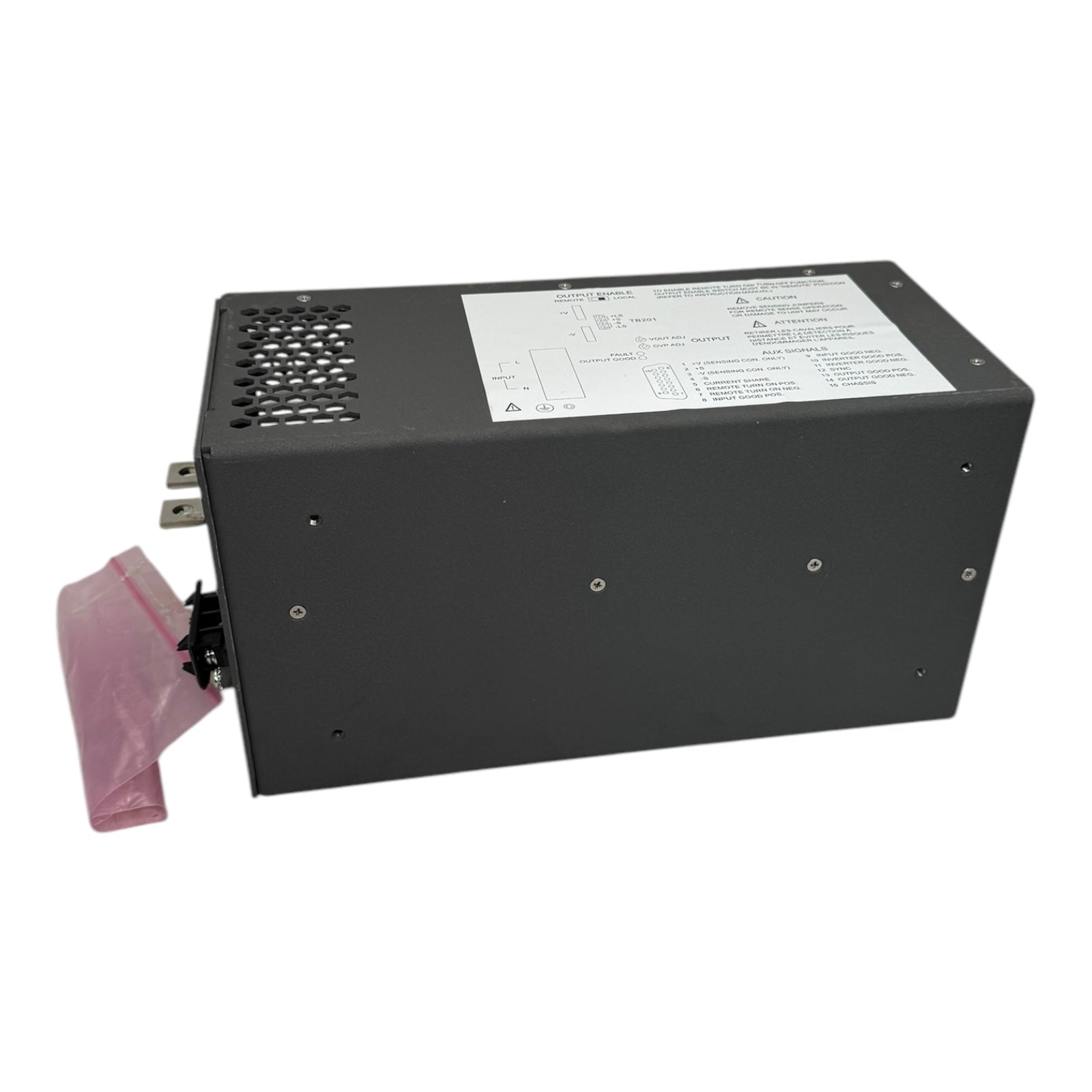 TDK LAMBDA LZS-A1000-3 Geregeltes Netzteil Schaltnetzteil 100-240VAC 47-63Hz 15A