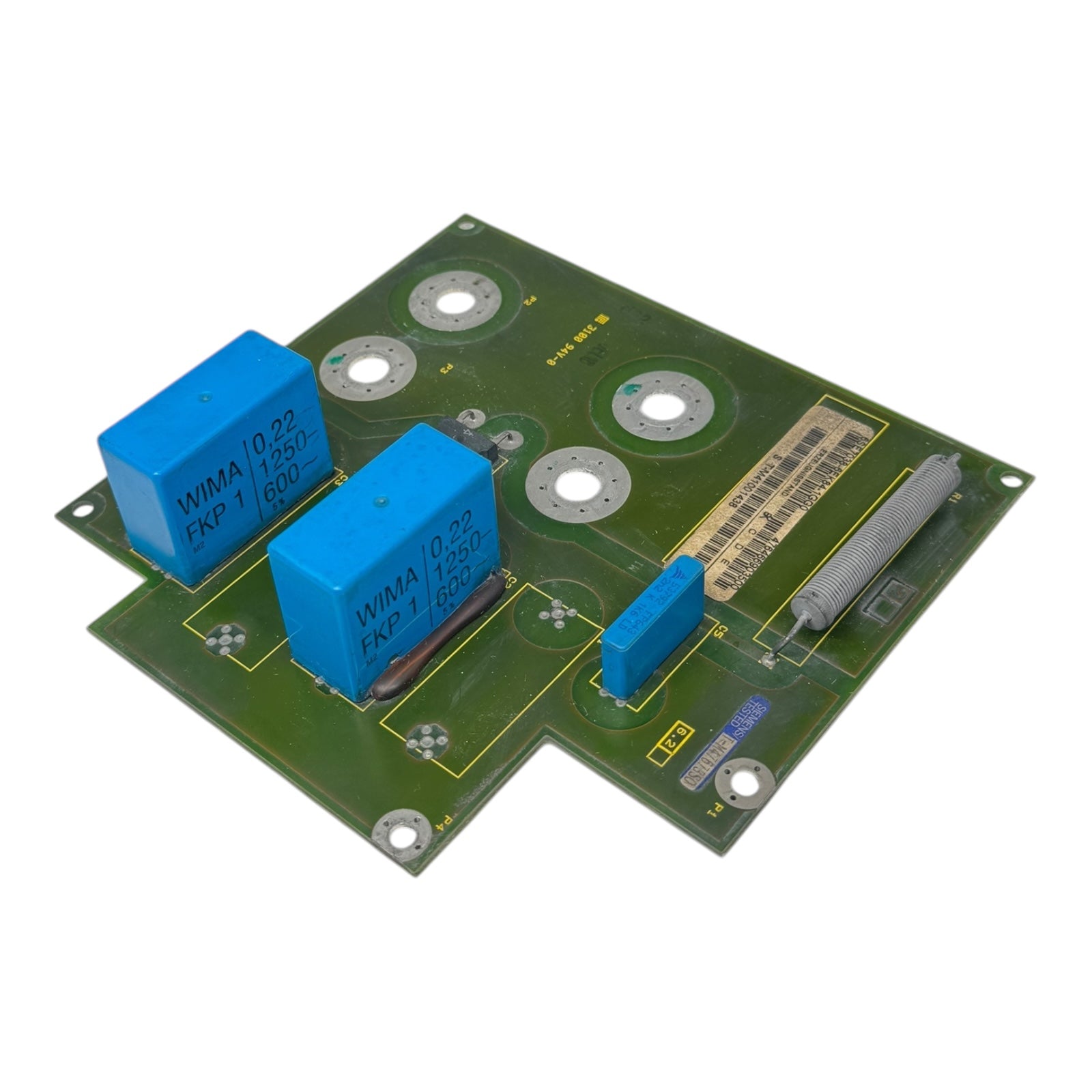 Siemens 476465.0066.00 6SE7038-6EK84-1GF0 476465903500 2N2K1K6LD Module Upper Unit
