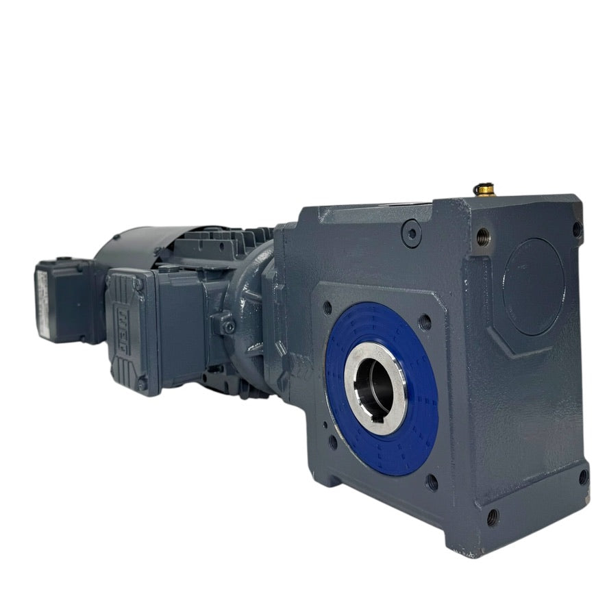 WEG Watt Drive W21 SUA507B Schneckengetriebe Drehstrommotor 1,1kW 1455RPM BG90 B32