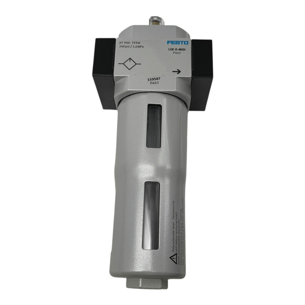FESTO 159587 Öler LOE-1/2-D-MIDI Proportionalöler 1/2” 16bar Schmiergerät