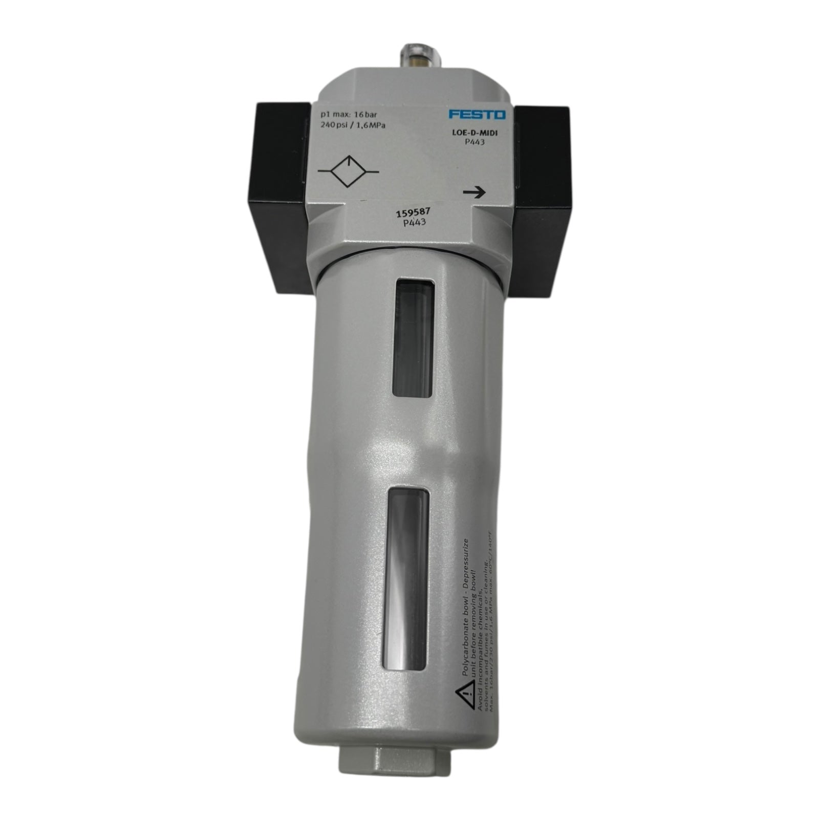 FESTO 159587 Öler LOE-1/2-D-MIDI Proportionalöler 1/2” 16bar Schmiergerät
