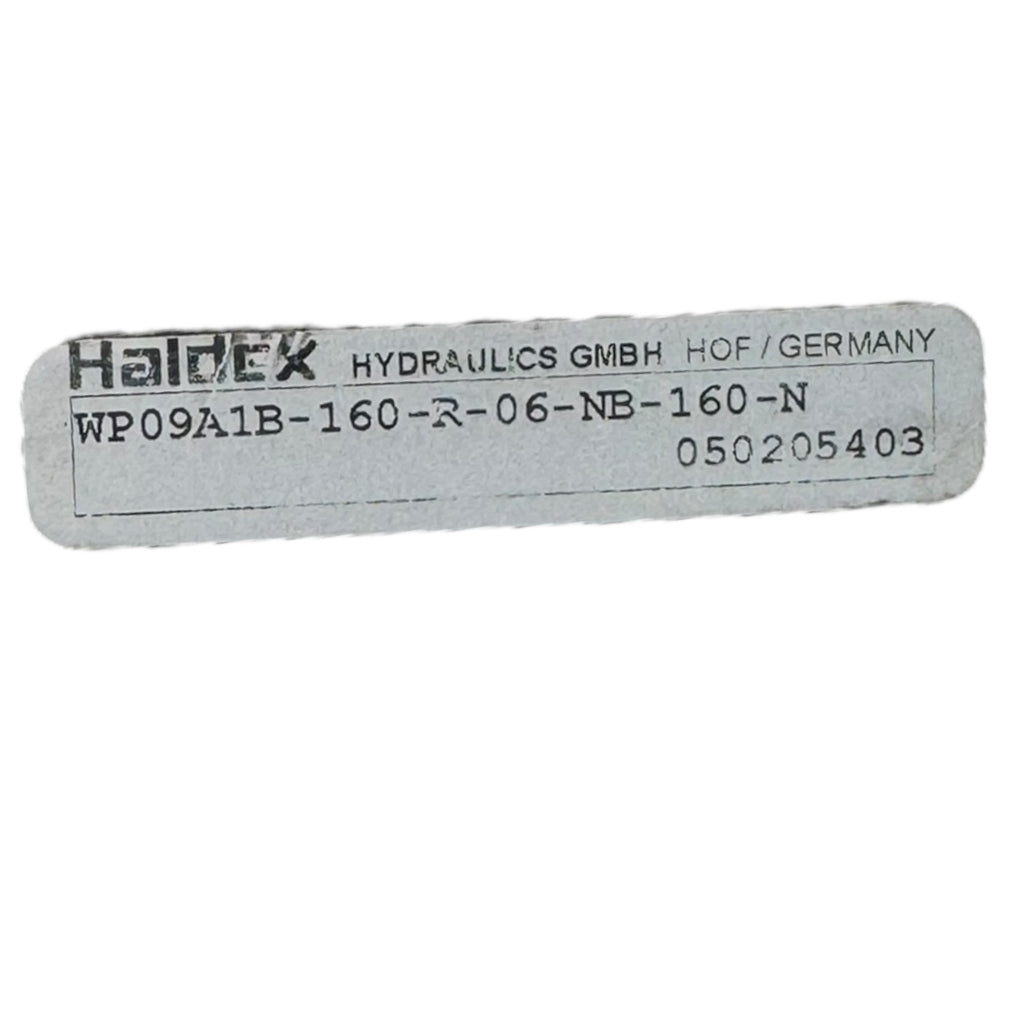 Haldex WP09A1B-160-R-06-NB-160-N Zahnradpumpe mit Pumpenträger PL 200/2 270bar