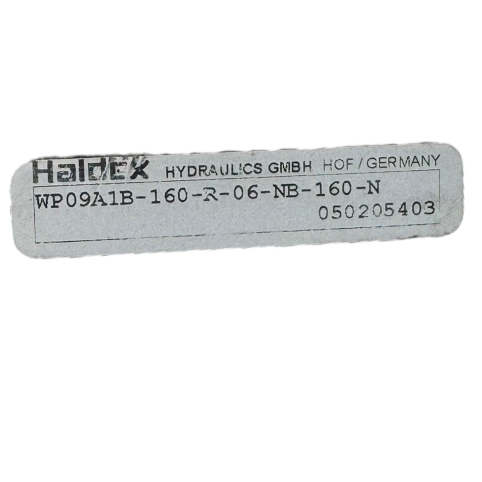Haldex WP09A1B-160-R-06-NB-160-N Zahnradpumpe mit Pumpenträger PL 200/2 270bar