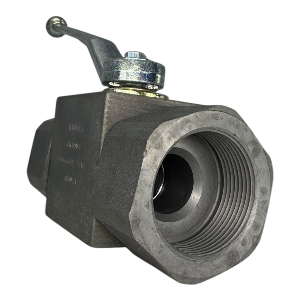 Hydac KHB-G1/21112 Hydraulik Kugelhahn Hochdruck verzinkt Ventil G 1/2" 315bar