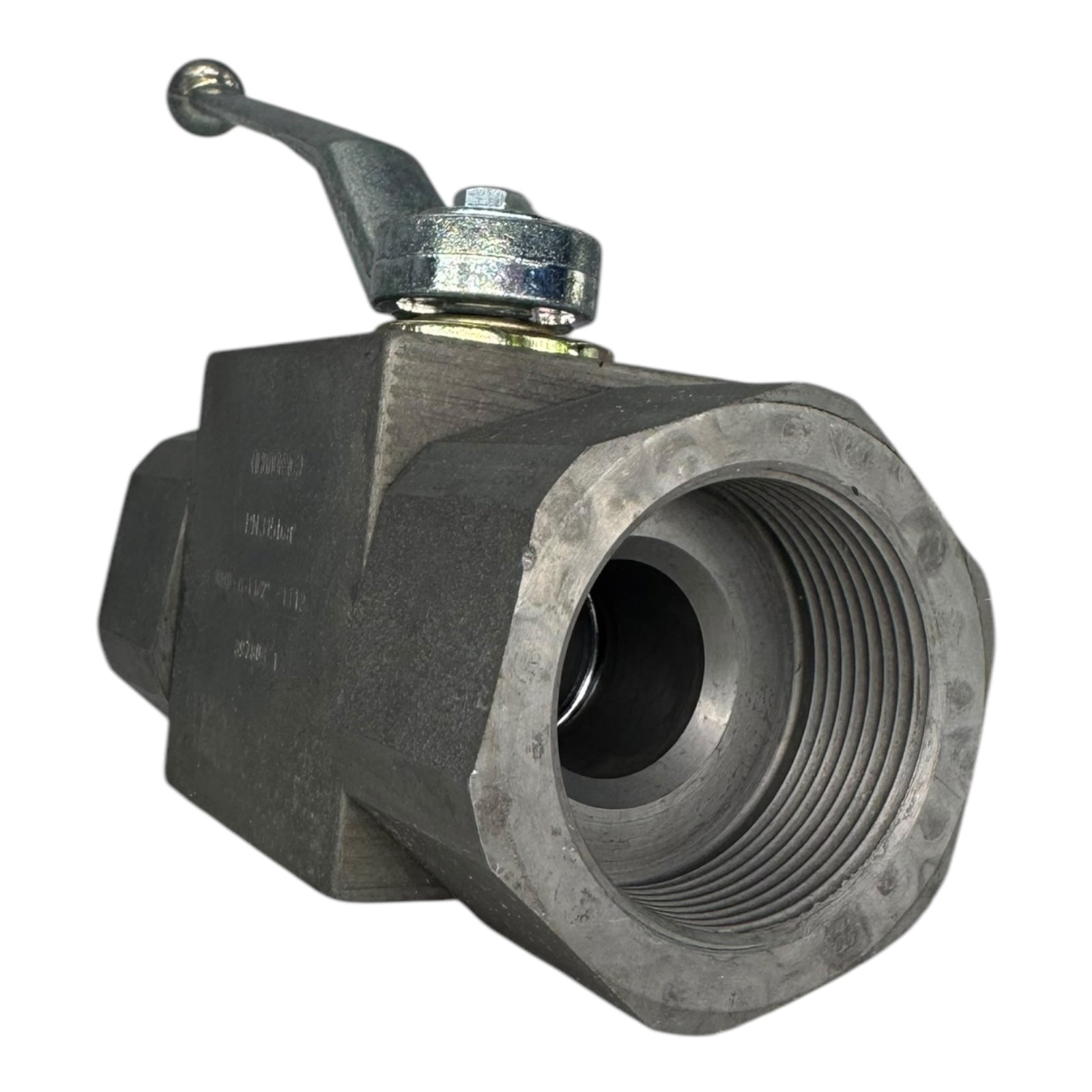 Hydac KHB-G1/21112 Hydraulik Kugelhahn Hochdruck verzinkt Ventil G 1/2" 315bar