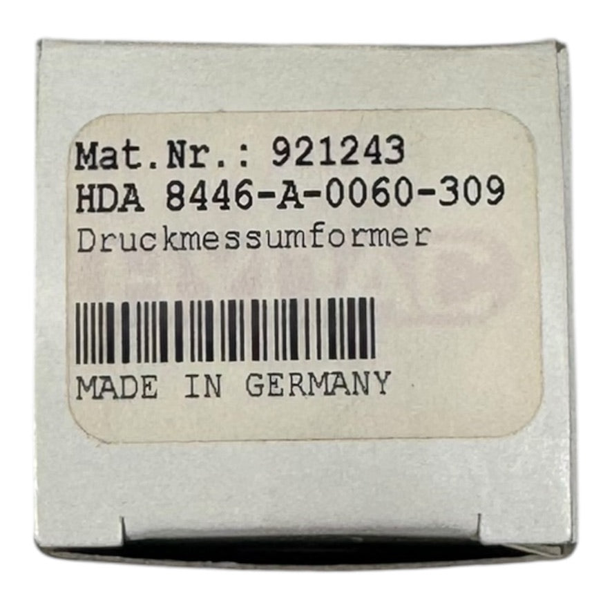 Hydac HDA 8446-A-0060-309 921243 Druckmessumformer Pressure Transducer 4-20mA 60bar 8-30VDC