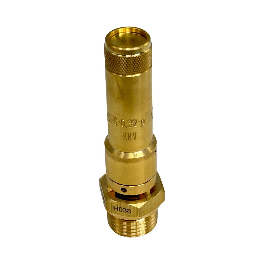 EWO Sicherheitsventil 351.256 7.1 DN8 G1/2 7,1bar PN40 Messing Druckluft