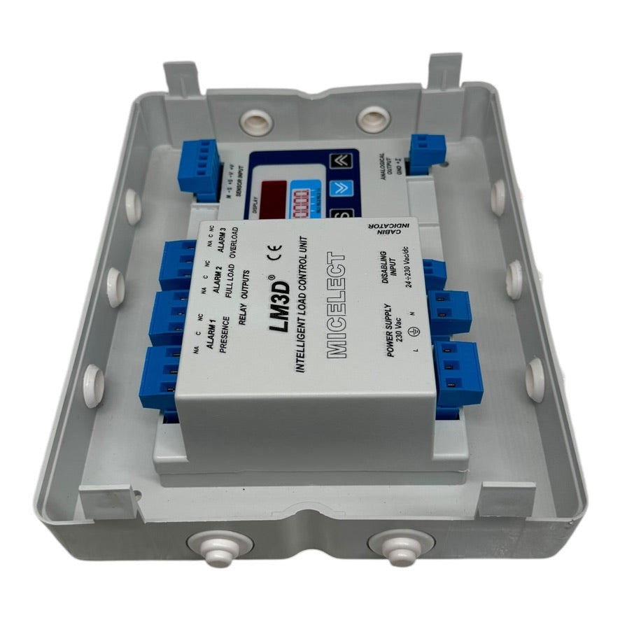 Micelect Kone LM3D P-LM3D-029 P-LMC-010 P-IND-001 Intelligent Load Control Unit Sensor