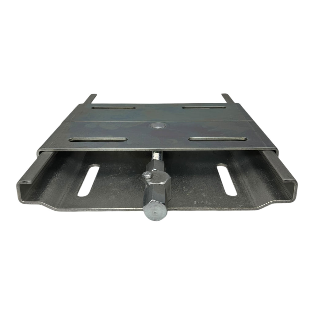 Spannsockel Spannschlitten SMA340 Elektromotor Motorbaugröße 90-132 Stahl verzinkt