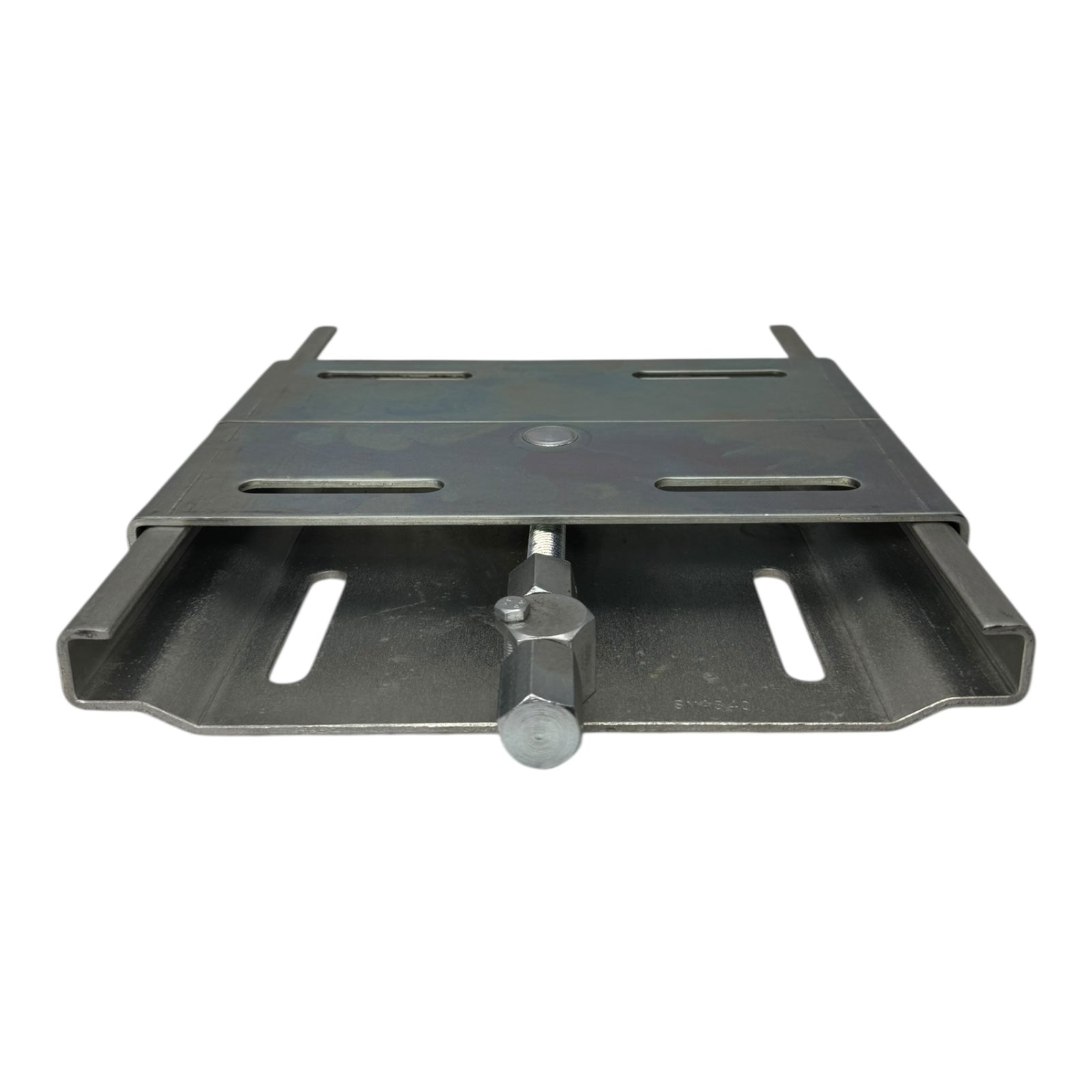 Spannsockel Spannschlitten SMA340 Elektromotor Motorbaugröße 90-132 Stahl verzinkt