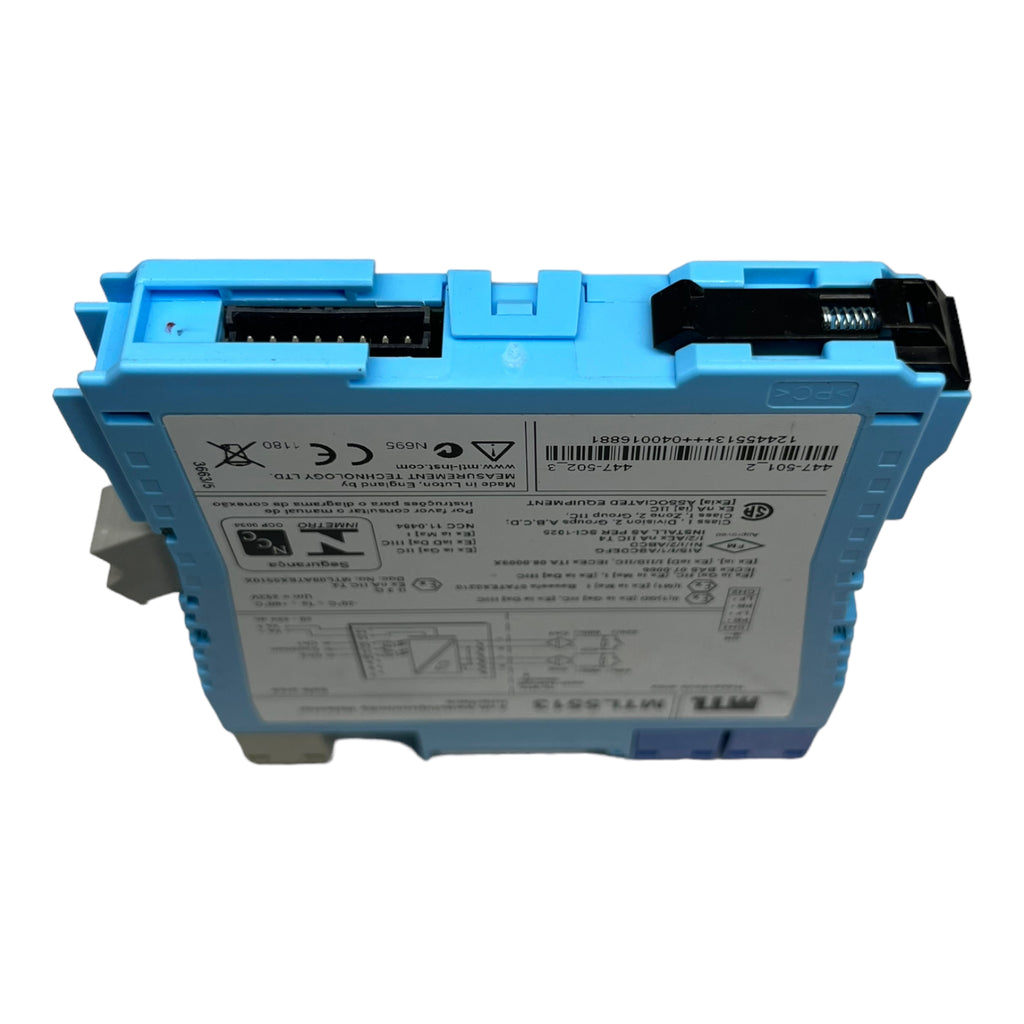MTL5513 Zenerbarriere 2-kanalig NAMUR-Sensor Schalter 20→35VDC 14mA max. 10.5V