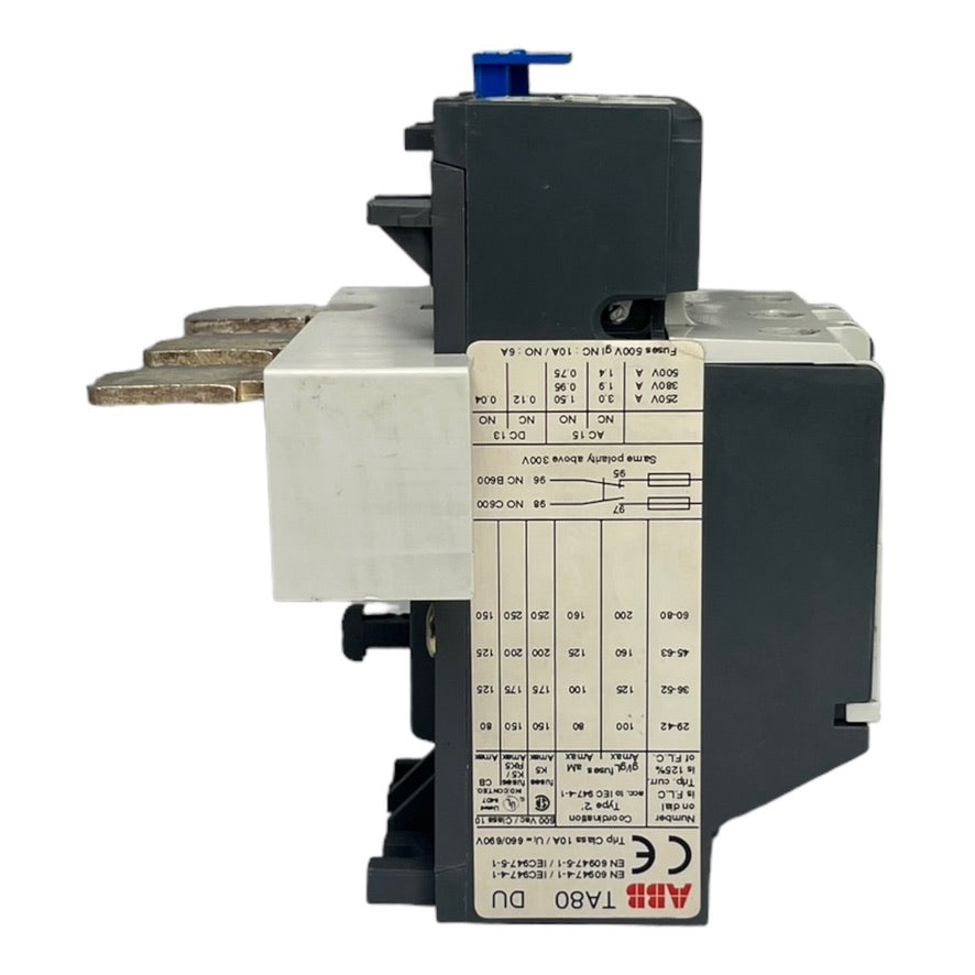 ABB TA80DU-52 Überlastrelais Thermal overload relay 52A 3-polig
