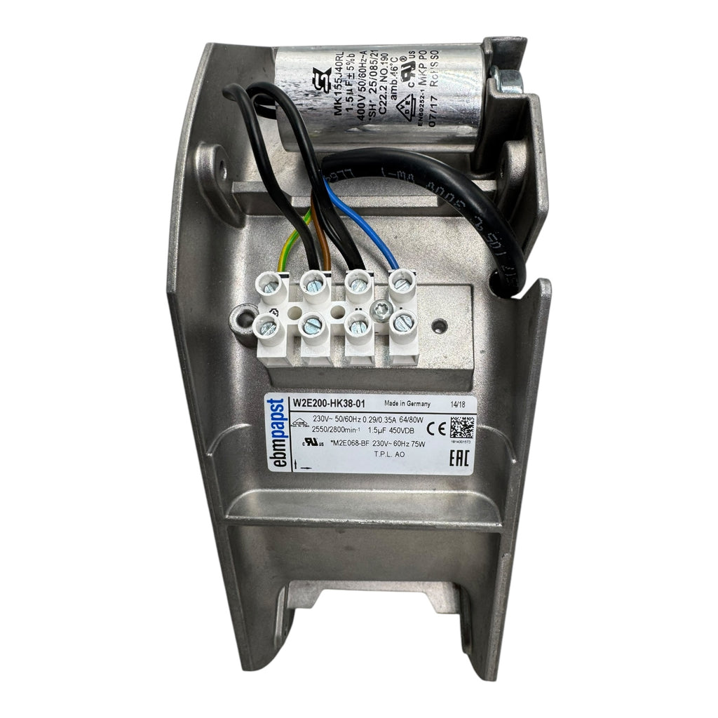 EBM-PAPST W2E200-HK38-01 Axiallüfter Ventilator 230V 450VDB Lüfter Gebläse