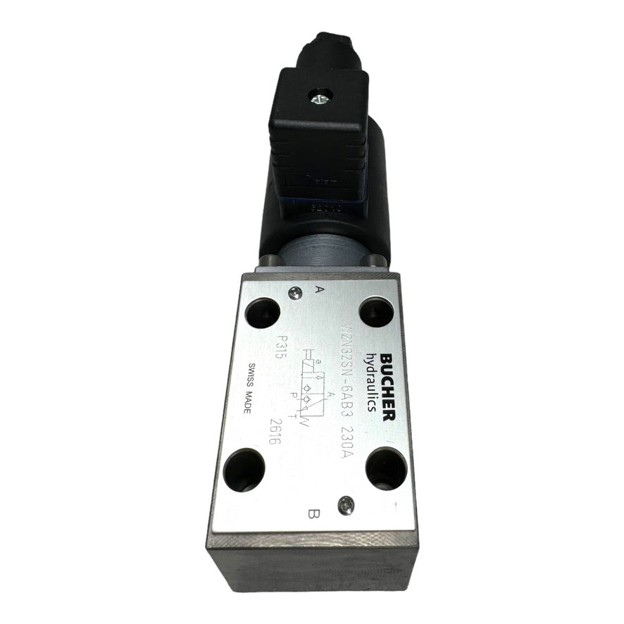 Bucher Hydraulics W2N32SN-6AB3 W2N32SN6AB3 280773 Magnetventil Spule 230A 31W