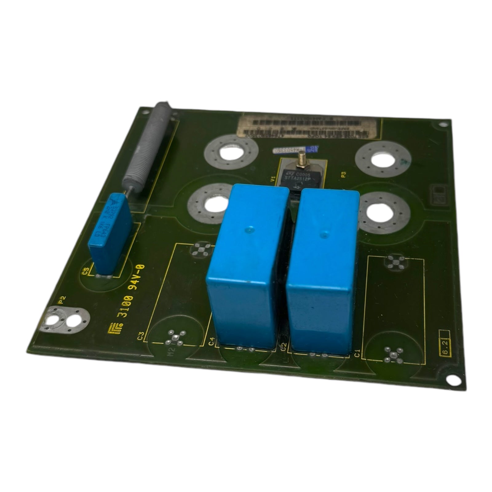 Siemens 476465.0066.00 6SE7038-6EK84-1GF0 476465903500 2N2K1K6LD Module Upper Unit