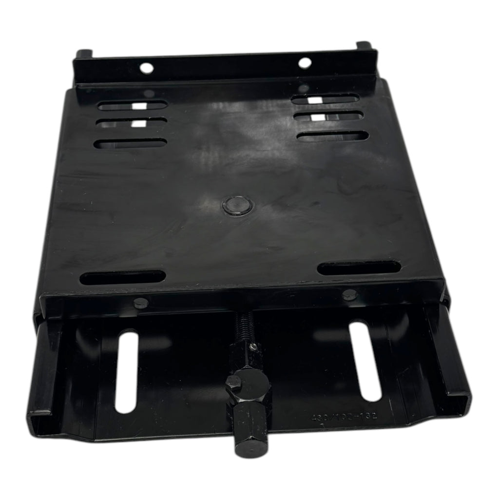 Spannsockel Spannschlitten für Elektromotor Baugrösse 430/100-132 Stahl