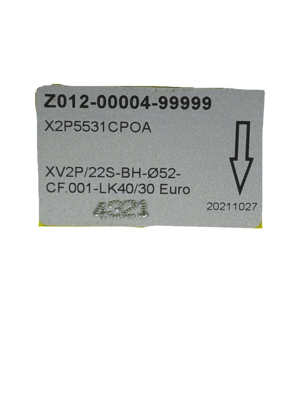 Vivoil Hydraulikpumpe XV2P 22,8cm³ Ø52 Euroflansch Zahnradpumpe links