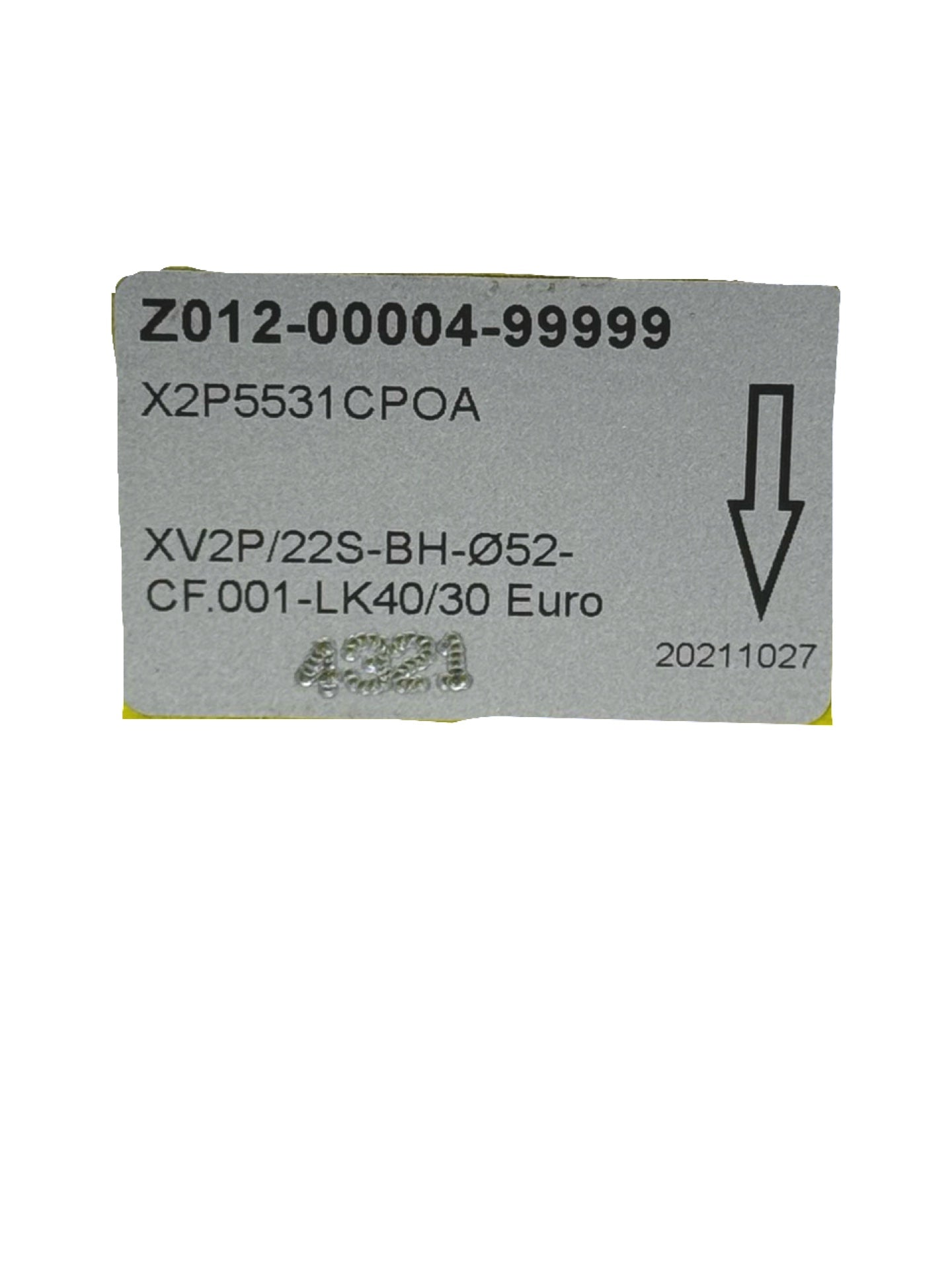 Vivoil Hydraulikpumpe XV2P 22,8cm³ Ø52 Euroflansch Zahnradpumpe links
