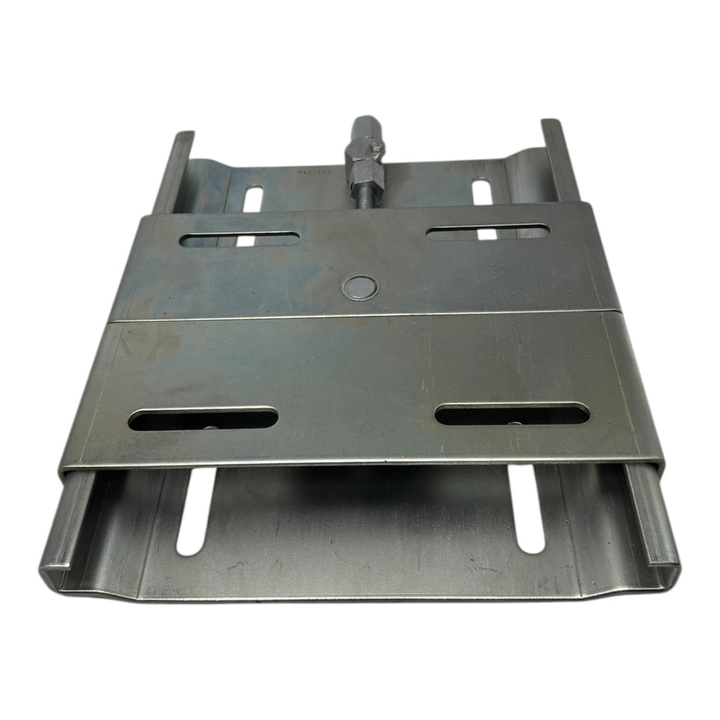 Spannsockel Spannschlitten CHI340 Elektromotor Motorbaugröße 90-132 Stahl verzinkt