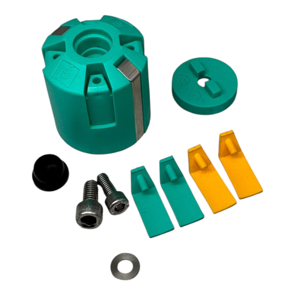 2x Pepperl+Fuchs BT33 046700 Befestigungsset Zubehör für Näherungsschalter