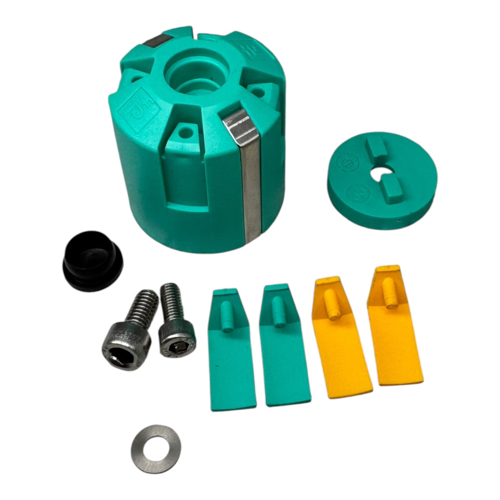 2x Pepperl+Fuchs BT33 046700 Befestigungsset Zubehör für Näherungsschalter