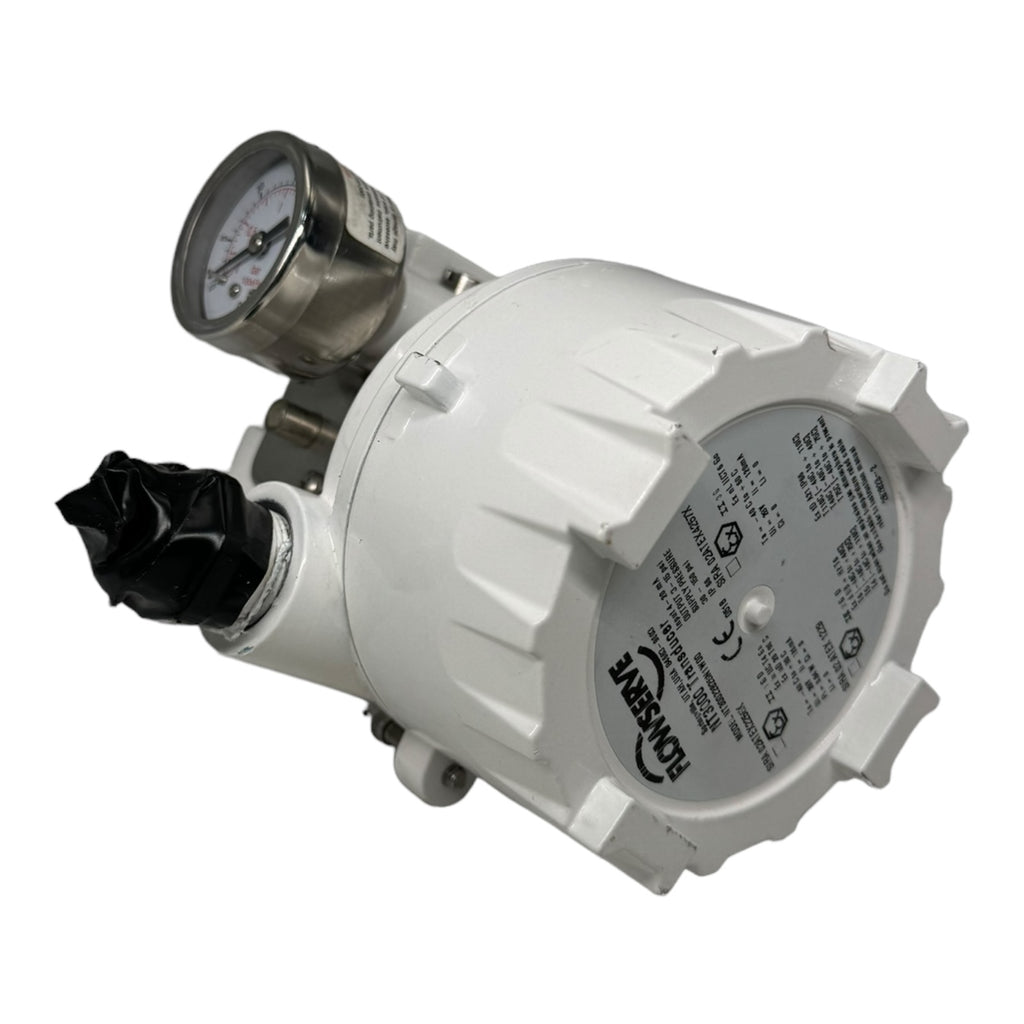 Flowserve NT3000 NT3002282SN1W00 Transducer Wandler 4-20mA, Output 3-15psi